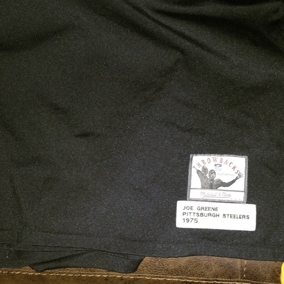 Authentic Mitchell and Ness " Mean Joe Green" jers - Picture 2 of 5